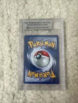 1999 Pokemon 1st Edition Charizard Base Set Holo #4 BGS 7.5 NM+ Thick Stamp WOTC - Image 4