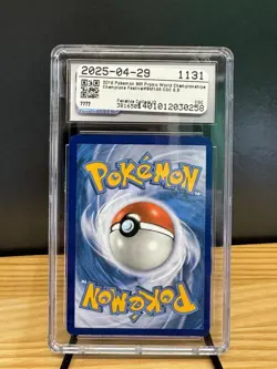 Pokemon Champions Festival Black Star Promo SM148 2018 World Championships CGC … - Image 2