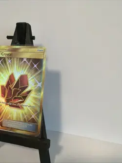 Pokemon Fire Crystal 231/214 Secret Rare Full Art Holo Trainer SM-Unbroken Bonds - Image 2