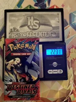 (VERY HEAVY) 22.31g Pokemon TCG Destined Rivals Booster Pack (SEALED)✅ - Image 1