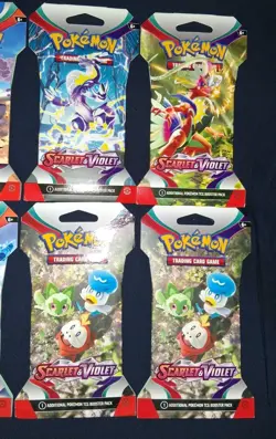 Pokemon TCG Sleeved Booster Pack Lot Of 12. - Image 2