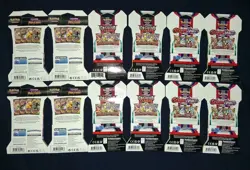 Pokemon TCG Sleeved Booster Pack Lot Of 12. - Image 5