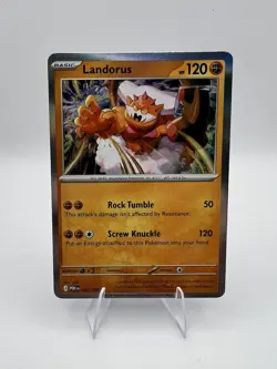 Landorus 041/088 - Holo - Pokemon TCG: Perfect Order NM - Image 1