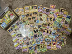 Vintage Pokemon Card Lot - Image 1