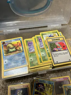 Vintage Pokemon Card Lot - Image 2