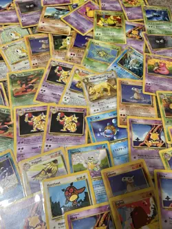Vintage Pokemon Card Lot - Image 3