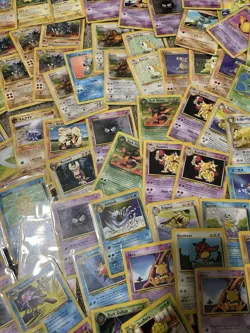 Vintage Pokemon Card Lot - Image 4