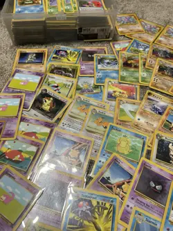 Vintage Pokemon Card Lot - Image 5