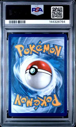2025 POKEMON PFL EN-SPECIAL ILLUSTRATION RARE #125 MEGA CHARIZARD X EX PSA 8 - Image 2