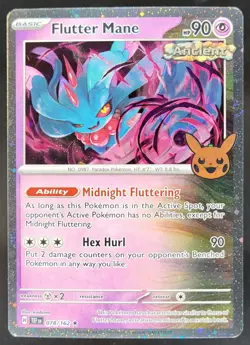 2024 Pokemon Trick or Trade Flutter Mane #078/162 RJ3 - Image 1
