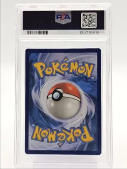 CHARMANDER 2016 POKEMON XY EVOLUTIONS REVERSE FOIL COMMON 9/108 PSA 7 Q1173 - Image 2