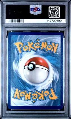 2020 POKEMON SWORD & SHIELD VIVID VOLTAGE #119 JIRACHI PSA 9 - Image 2