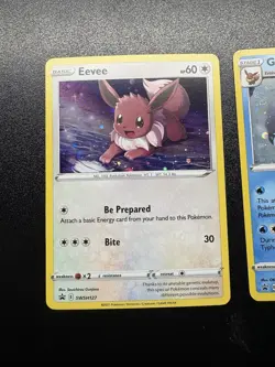 Pokemon Eevee SWSH127 And Glaceon Swsh192 Promos - Image 3