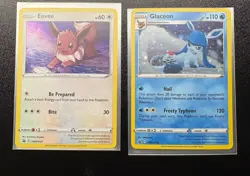 Pokemon Eevee SWSH127 And Glaceon Swsh192 Promos - Image 5