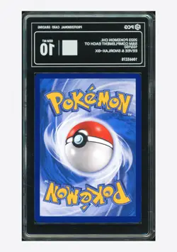 Pokemon PCG 10 GEM MT Eevee & Snorlax GX RR 2023 103/150 CSM2cC S.Chinese - Image 2