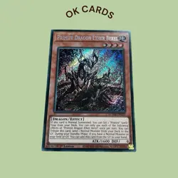 BLMM-EN130 Primite Dragon Ether Beryl Secret Rare 1st Ed YuGiOh - Image 1