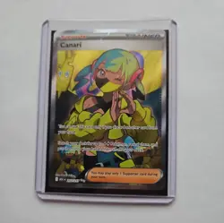 2026 Pokemon Ascended Heroes Canari Ultra Rare #257/217 - Image 1