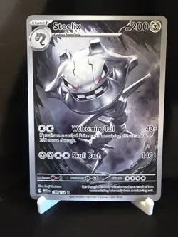 STEELIX 150/132 ILLUSTRATION RARE MEGA EVOLUTION POKEMON TCG NM English - Image 1