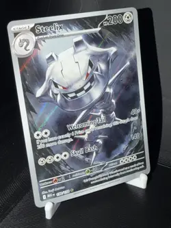 STEELIX 150/132 ILLUSTRATION RARE MEGA EVOLUTION POKEMON TCG NM English - Image 2