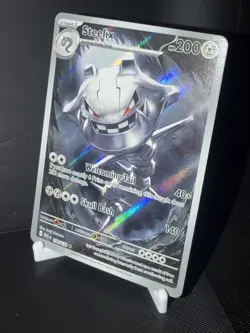 STEELIX 150/132 ILLUSTRATION RARE MEGA EVOLUTION POKEMON TCG NM English - Image 3