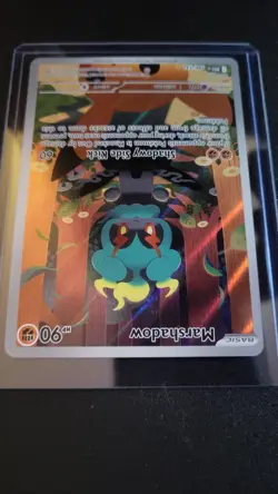 Pokemon Marshadow Illustration Rare Holo 146/132 Me01: Mega Evolution 90 HP - Image 2