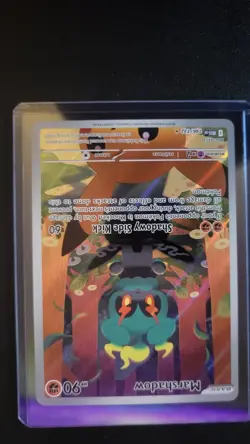 Pokemon Marshadow Illustration Rare Holo 146/132 Me01: Mega Evolution 90 HP - Image 3