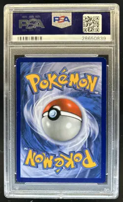 2017 Pokemon SM Black Star Promos Charizard Full Art #SM60 PSA 9 - Image 2