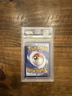 Pokemon TCG Ivysaur Scarlet Violet Holo Card 167/165 PSA 9 Illustration Rare - Image 2
