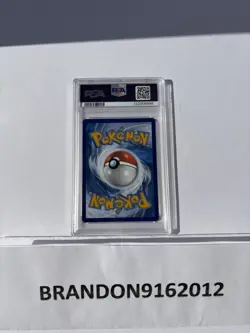 2023 POKEMON SWORD & SHIELD CROWN ZENITH #GG61 FULL ART/GARDENIA'S VIGOR PSA 10 - Image 2