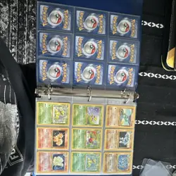 Pokemon TCG Wizards Vintage Holo 1st Edition Binder Lot Base Jungle Fossil - Image 2