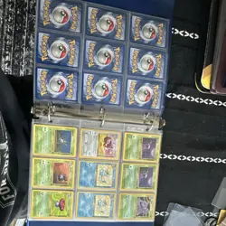 Pokemon TCG Wizards Vintage Holo 1st Edition Binder Lot Base Jungle Fossil - Image 3