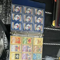 Pokemon TCG Wizards Vintage Holo 1st Edition Binder Lot Base Jungle Fossil - Image 4