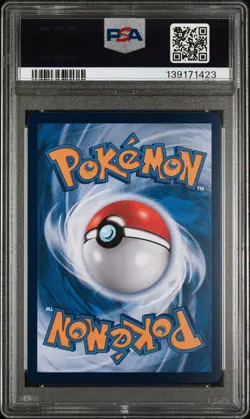 2024 POKEMON SIMPLIFIED CHINESE CS5A C-GALLANT GALAXY: CHARM #008 QUILAVA PSA 10 - Image 2