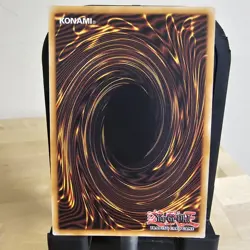 RA04-EN200 Diamond Dire Wolf Platinum Secret Rare 1st Ed YuGiOh - Image 2