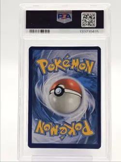 LARVITAR 2016 POKEMON XY FATES COLLIDE REVERSE FOIL COMMON 41/124 PSA 7 Q1173 - Image 2