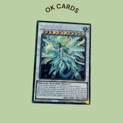 BLMM-EN151 Stardust Sifr Divine Dragon Secret Rare 1st Ed YuGiOh - Image 1