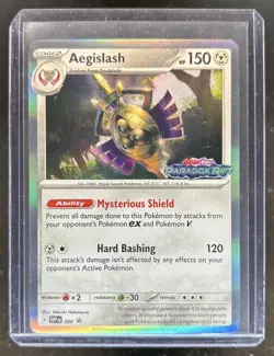 2023-25 Pokemon SV Black Star Promos Aegislash Staff VAR #060b - Image 1