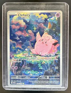 2026 Pokemon Perfect Order Clefairy Illustration Rare #094/088 - Image 1