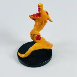 YuGiOh Dungeon Dice Monsters DARKFIRE DRAGON B3-14 ENGLISH Figure and Card 1996 - Image 4