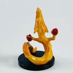 YuGiOh Dungeon Dice Monsters DARKFIRE DRAGON B3-14 ENGLISH Figure and Card 1996 - Image 5