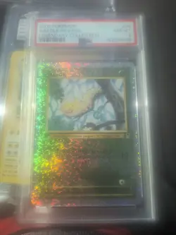 PSA 8 2002 Weedle 99/110 Reverse Foil Holo Pokemon Legendary Collection - Image 1