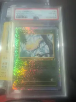 PSA 8 2002 Weedle 99/110 Reverse Foil Holo Pokemon Legendary Collection - Image 2