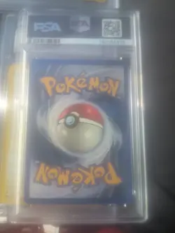 PSA 8 2002 Weedle 99/110 Reverse Foil Holo Pokemon Legendary Collection - Image 3