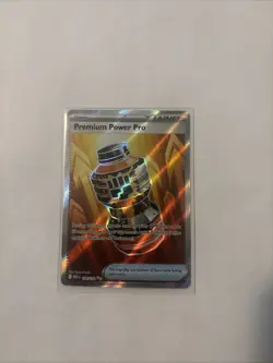 Premium Power Pro Ultra Rare 174/132 Pokemon Mega Evolution - Image 1