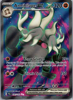 Annihilape ex 242/193 Ultra Rare Paldea Evolved Pokemon Holo Near Mint - Image 1