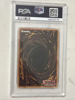 🐉 🔥 Yugioh Blue-Eyes White Dragon LOB-001 (2002) Vintage Unlimited PSA 9 Mint - Image 5
