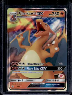2019 Pokemon SM Hidden Fates Charizard GX #9/68 - Image 1