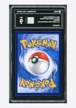 Pokemon PCG 9 Celebration Opening Rev Holo 2024 004/004 CS6.1C S.Chinese - Image 2