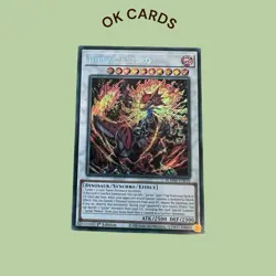 BLMM-EN018 Jurrac Astero Secret Rare 1st Ed YuGiOh - Image 1