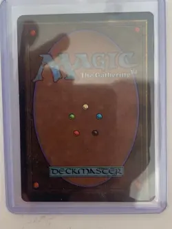 Vintage VESUVAN DOPPELGANGER Magic the Gathering MTG Summon Trading Card TCG - Image 2